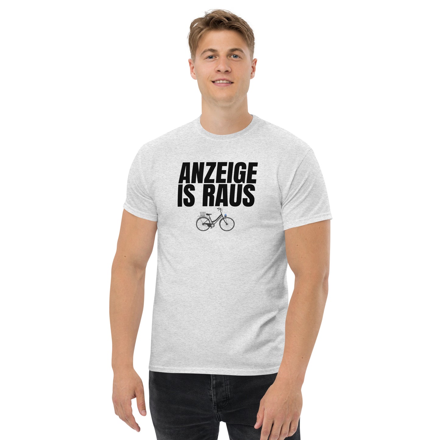 Anzeige is raus!