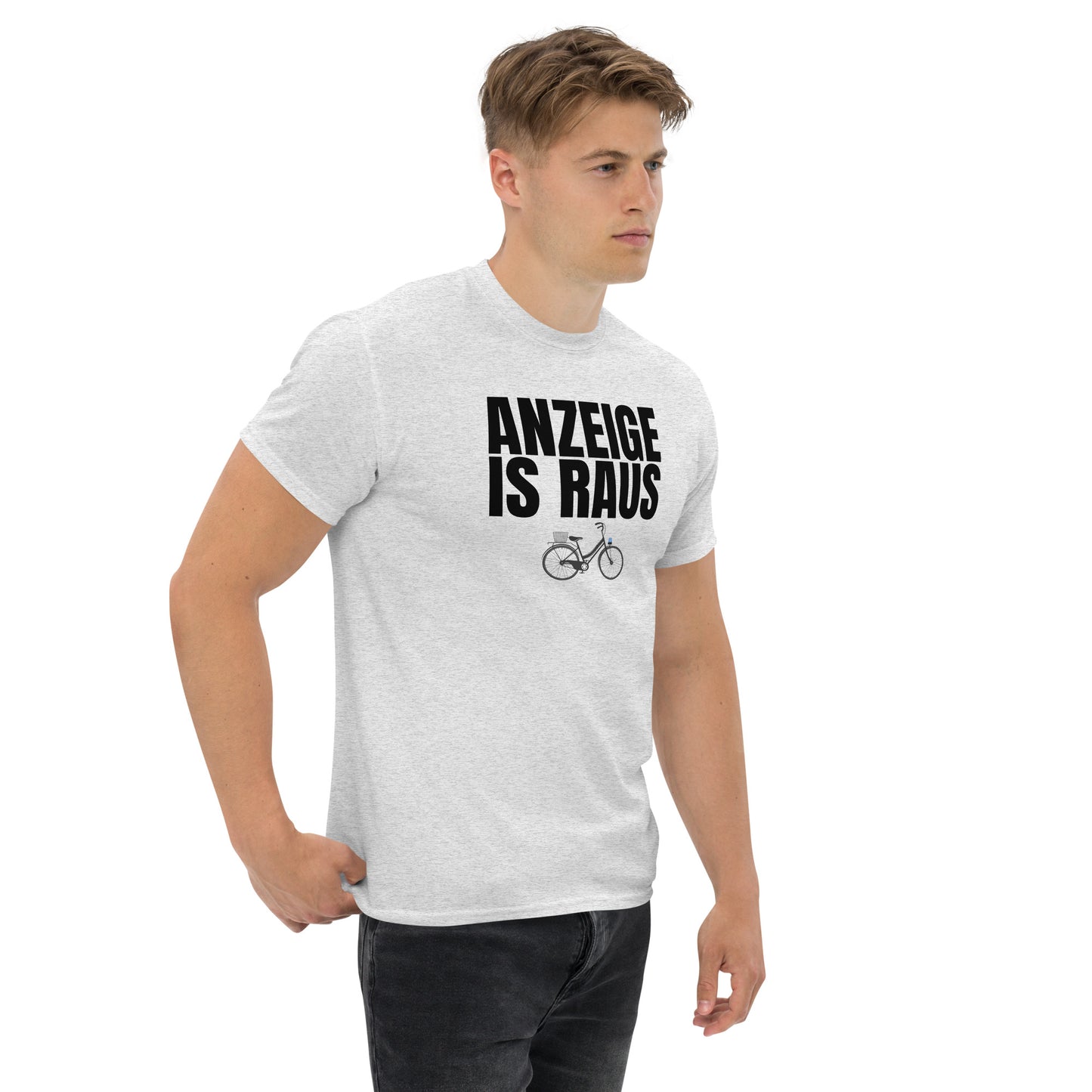 Anzeige is raus!
