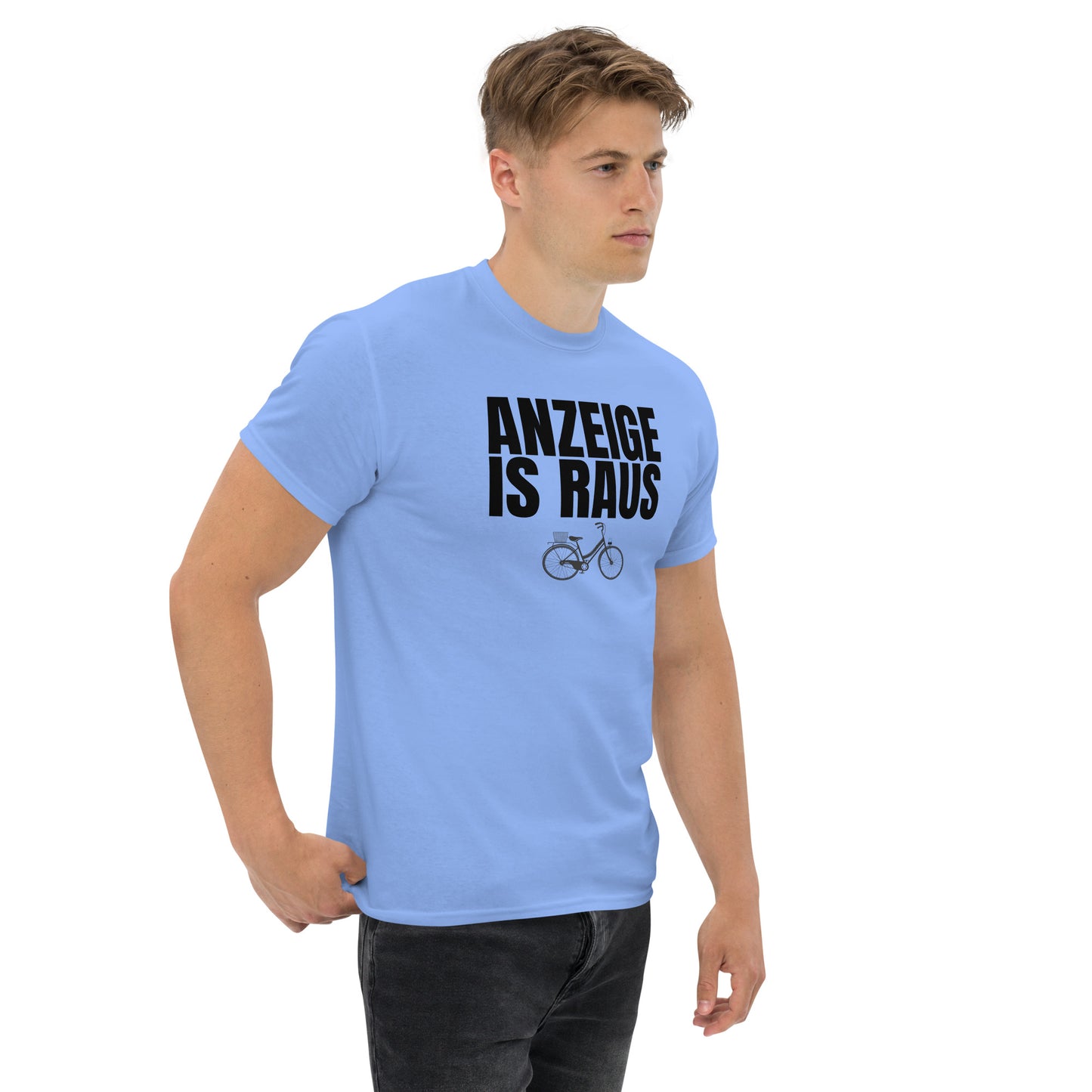 Anzeige is raus!