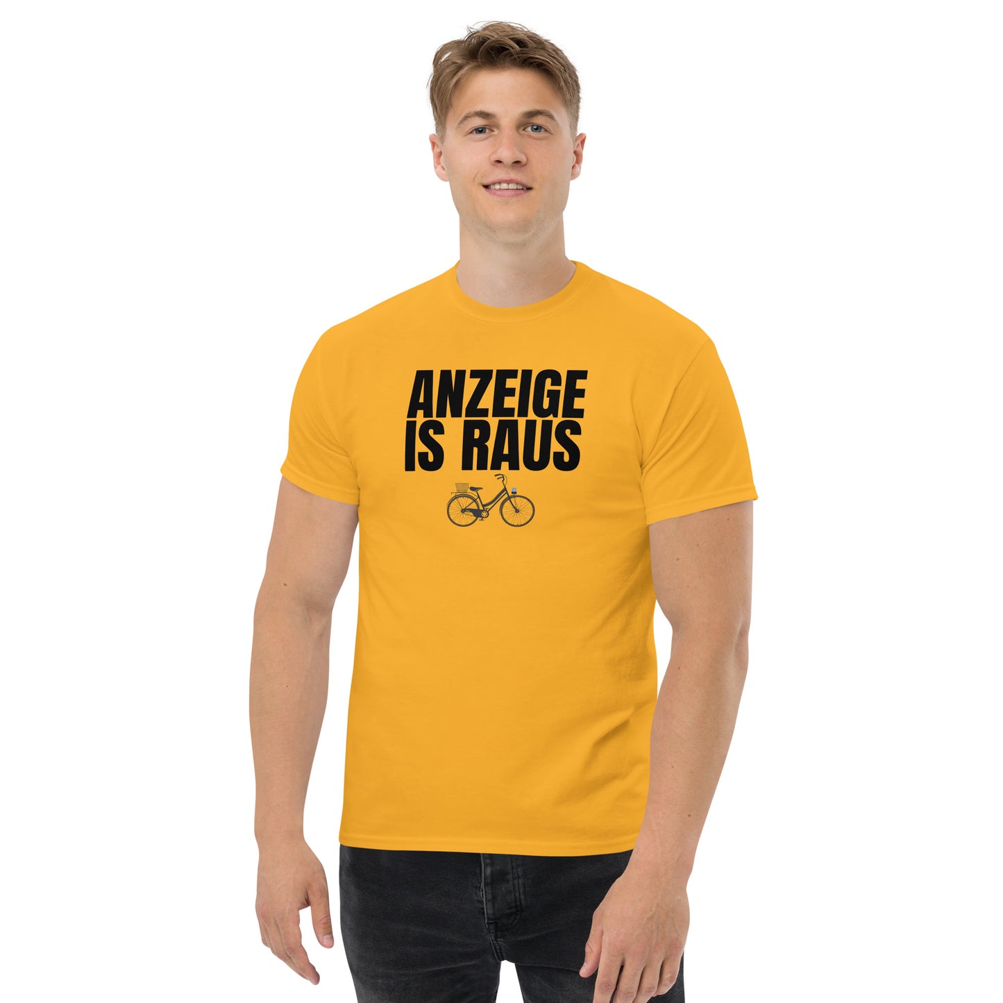 Anzeige is raus!