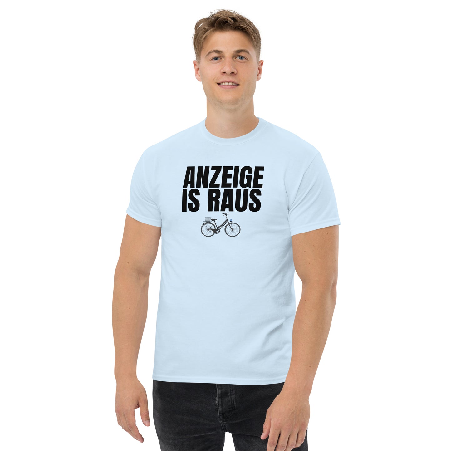 Anzeige is raus!
