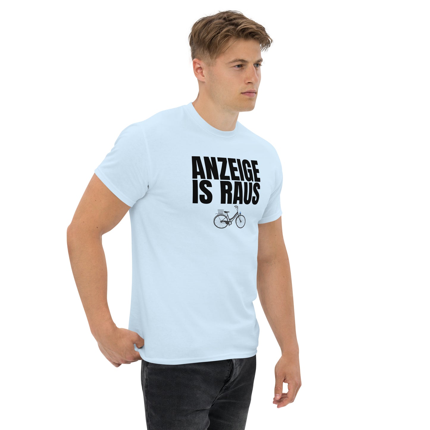 Anzeige is raus!