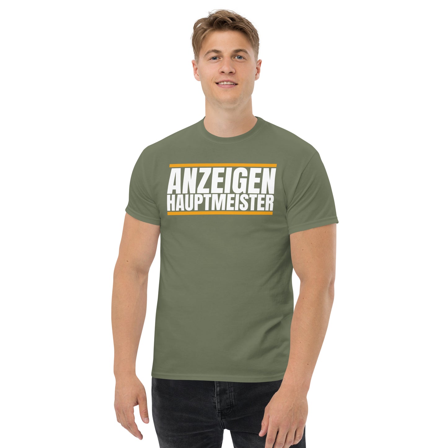 Der Anzeigenhauptmeister