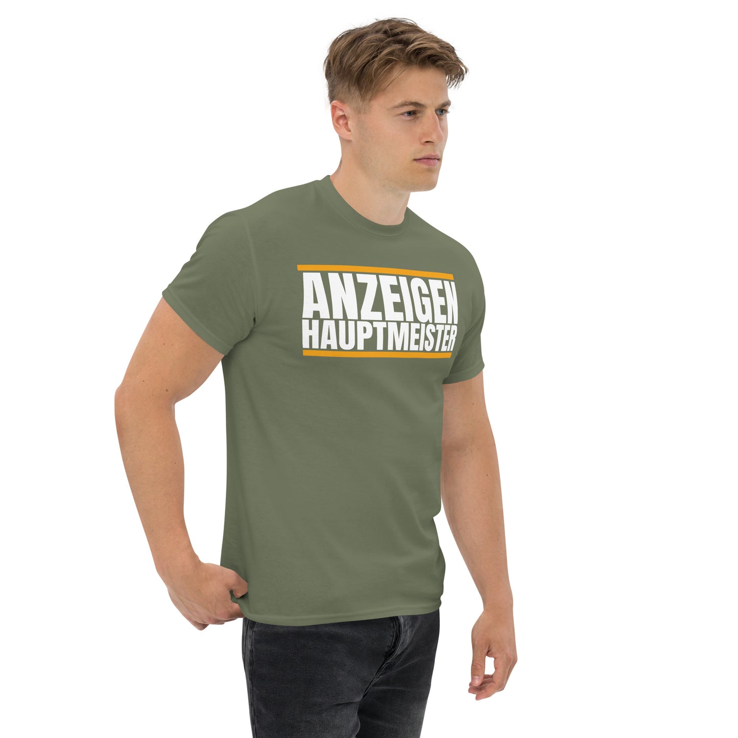 Der Anzeigenhauptmeister
