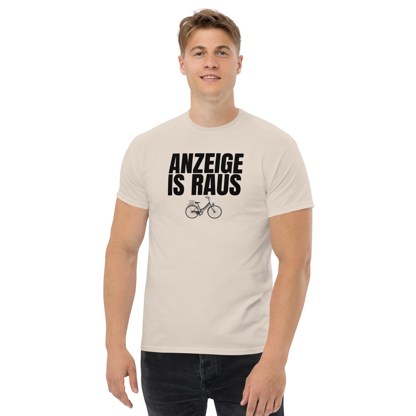 Anzeige is raus!