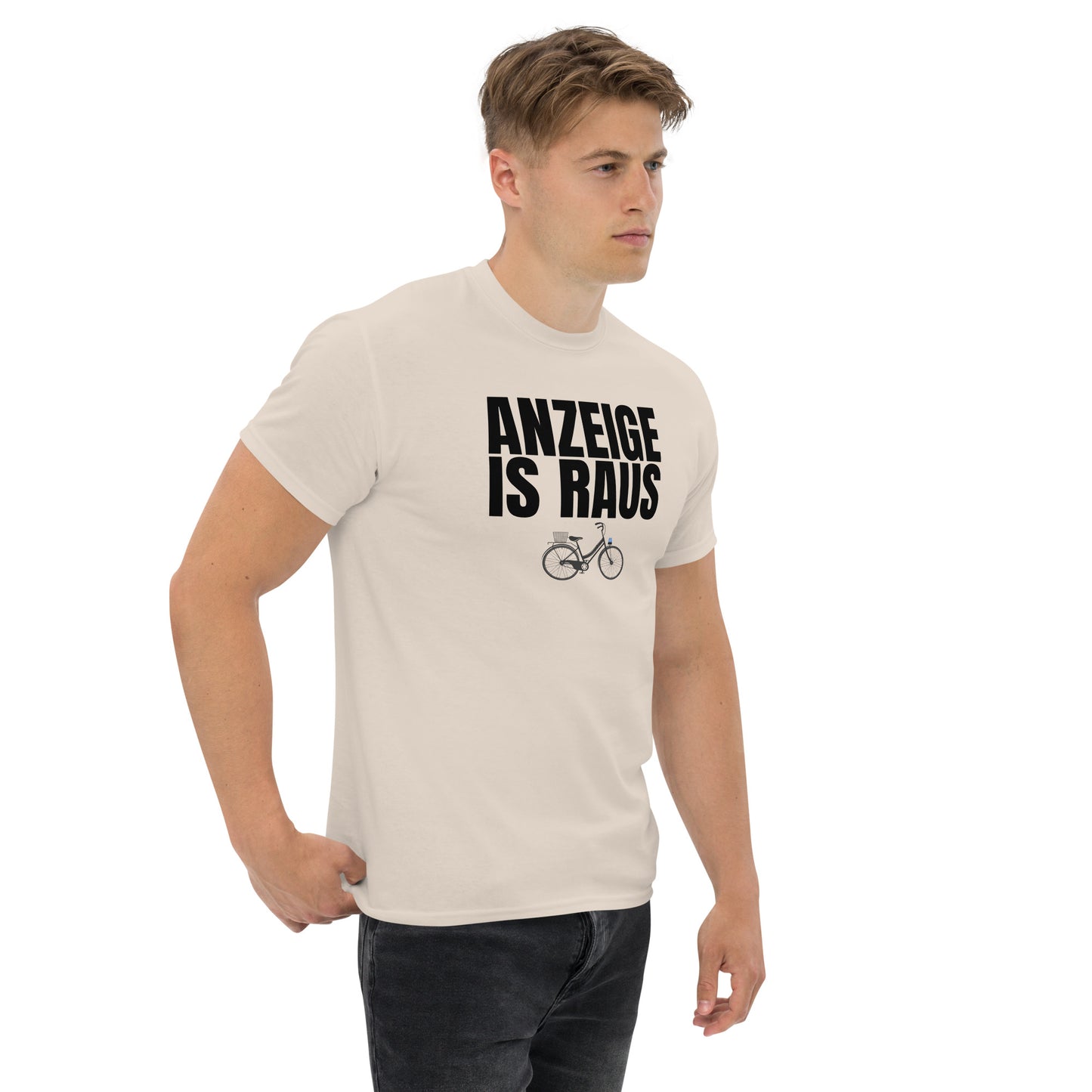Anzeige is raus!