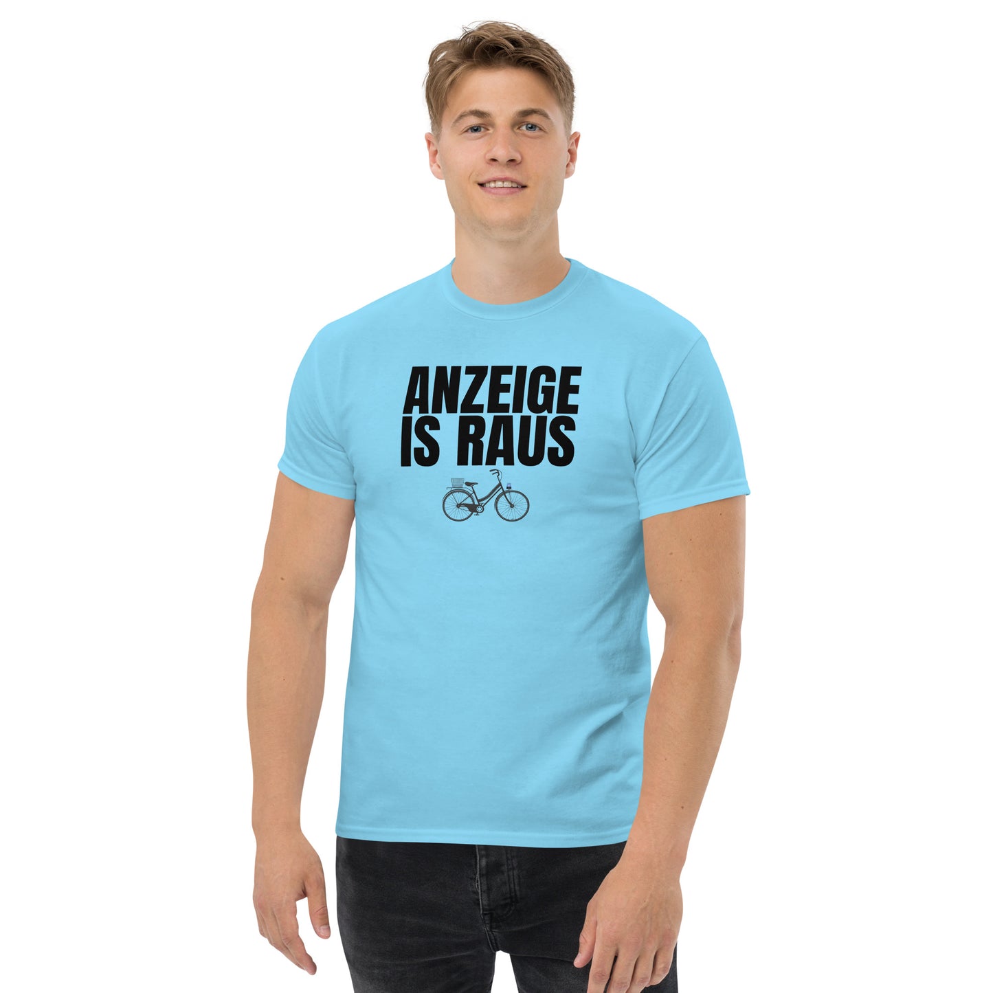 Anzeige is raus!