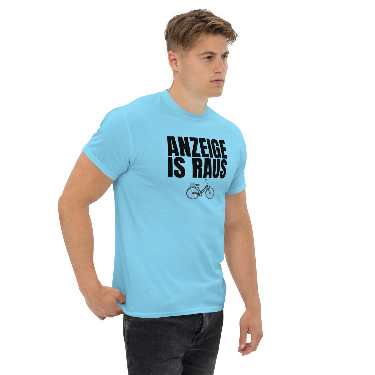 Anzeige is raus!