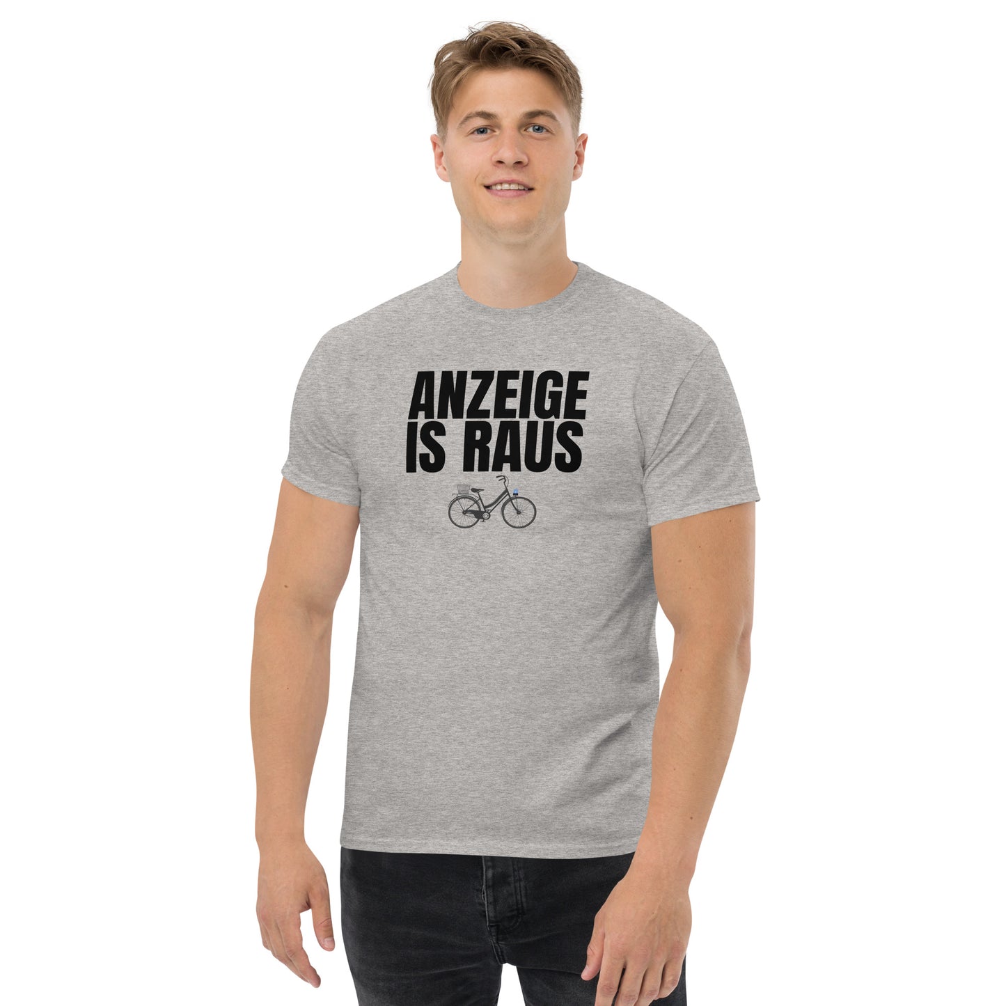 Anzeige is raus!