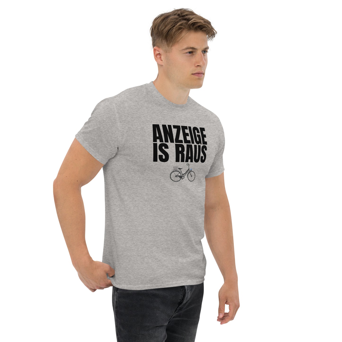 Anzeige is raus!