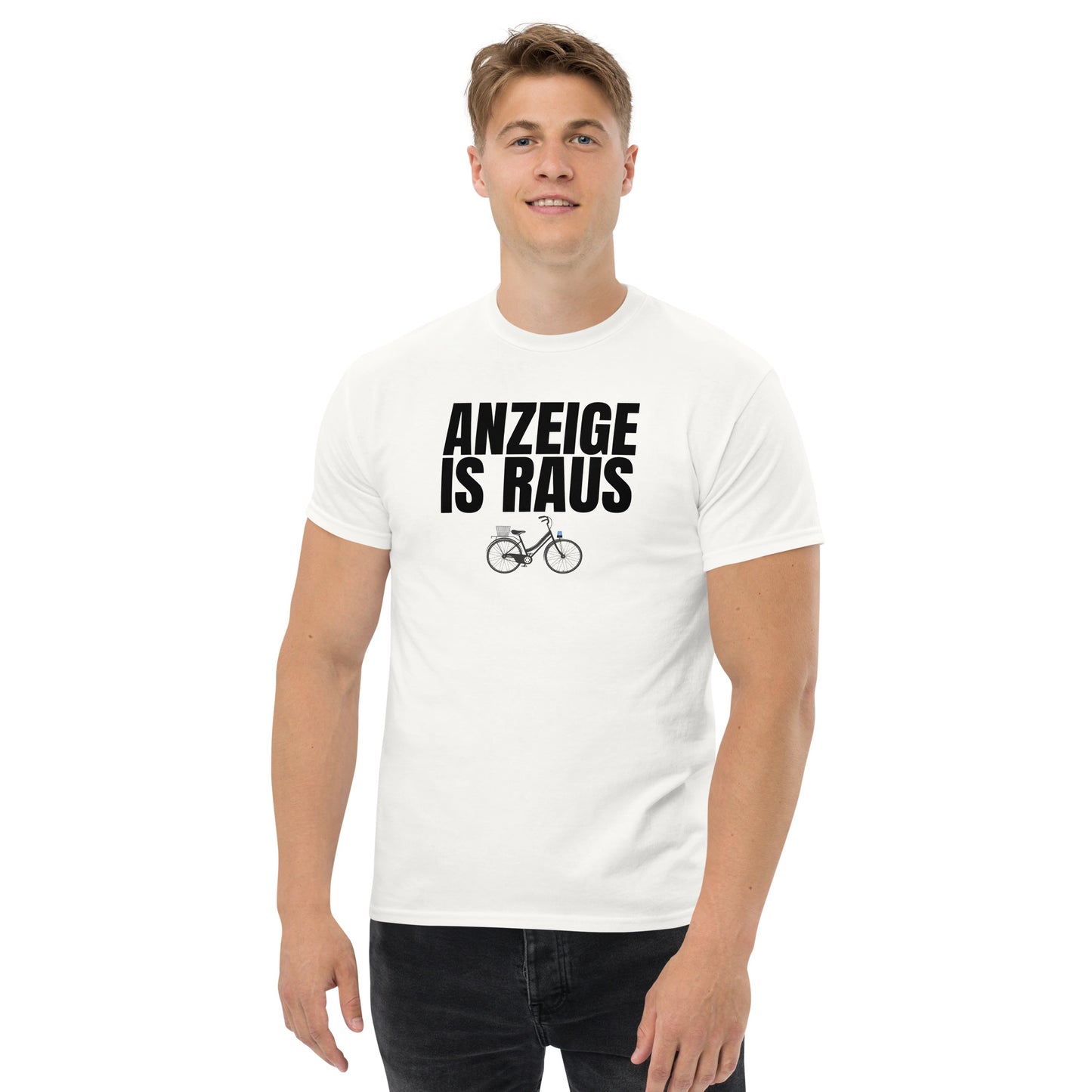 Anzeige is raus!