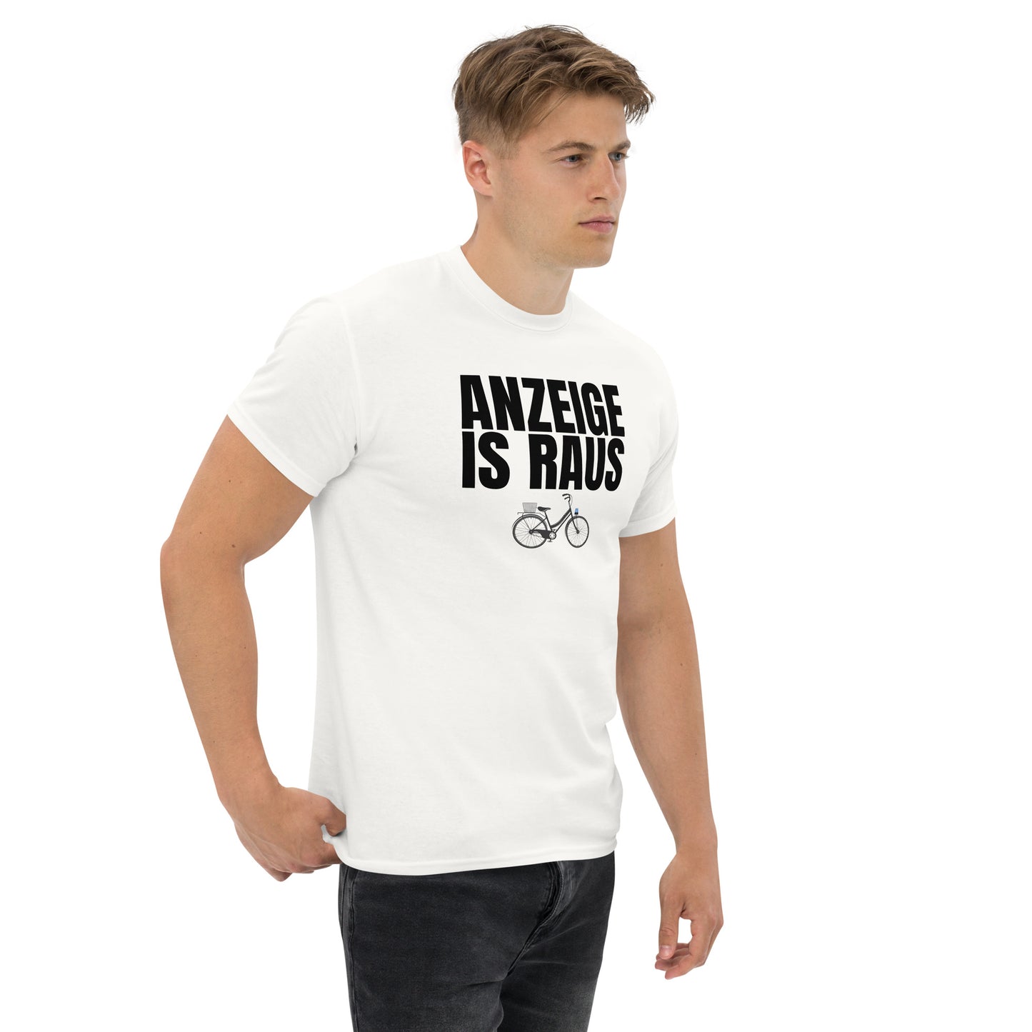 Anzeige is raus!